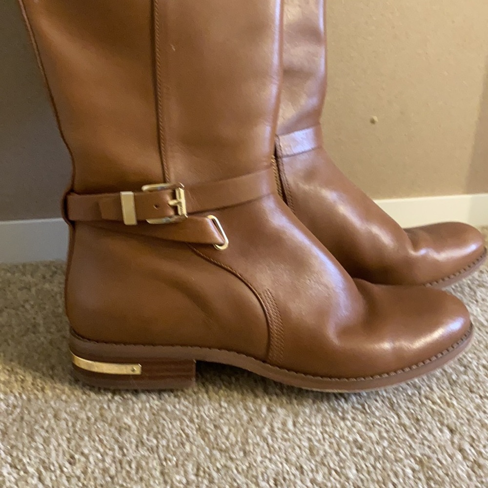 Michael Kors Knee High Brown Boots - Picture 3 of 5